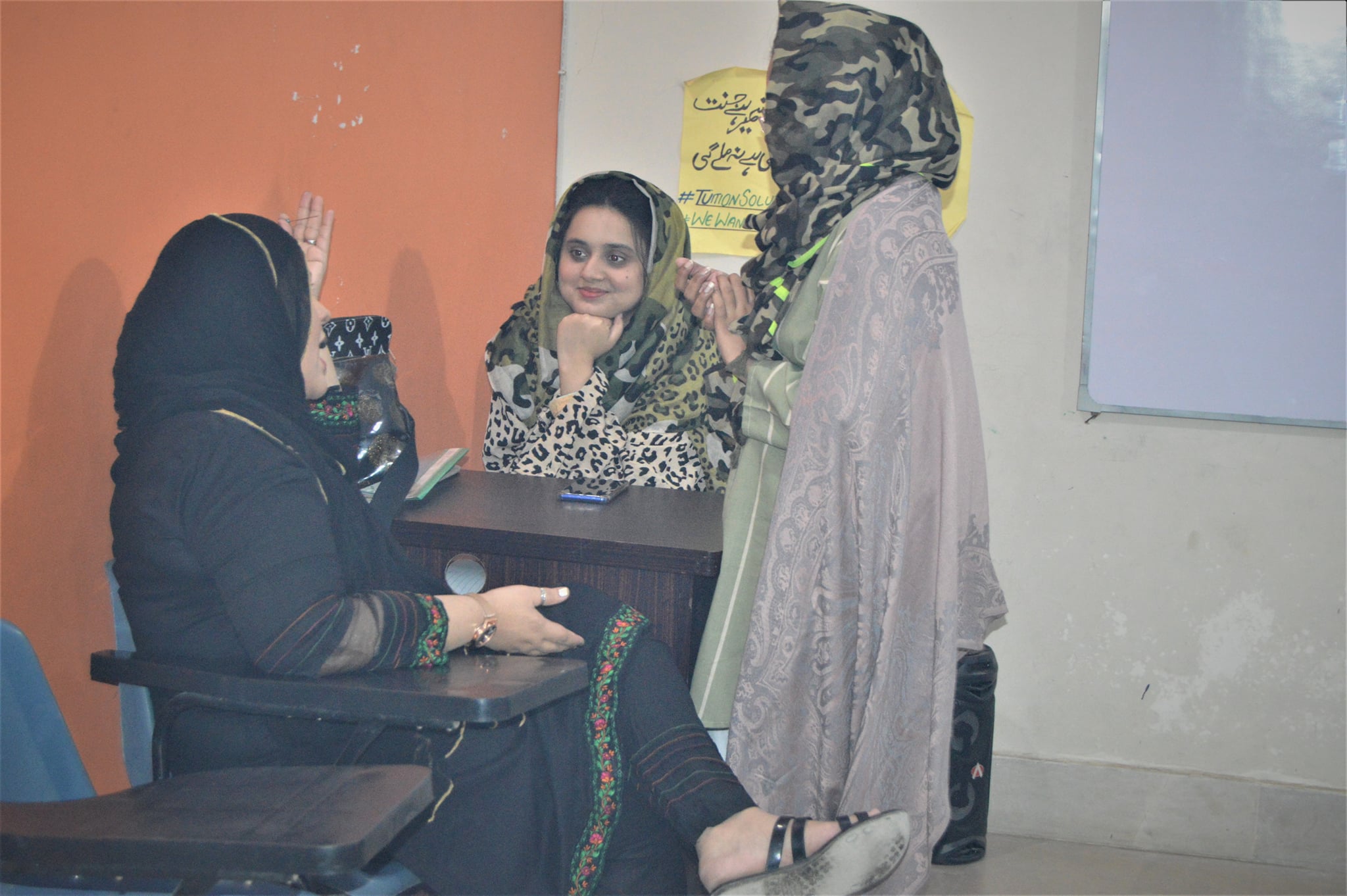 Classroom at Tuition Solution
